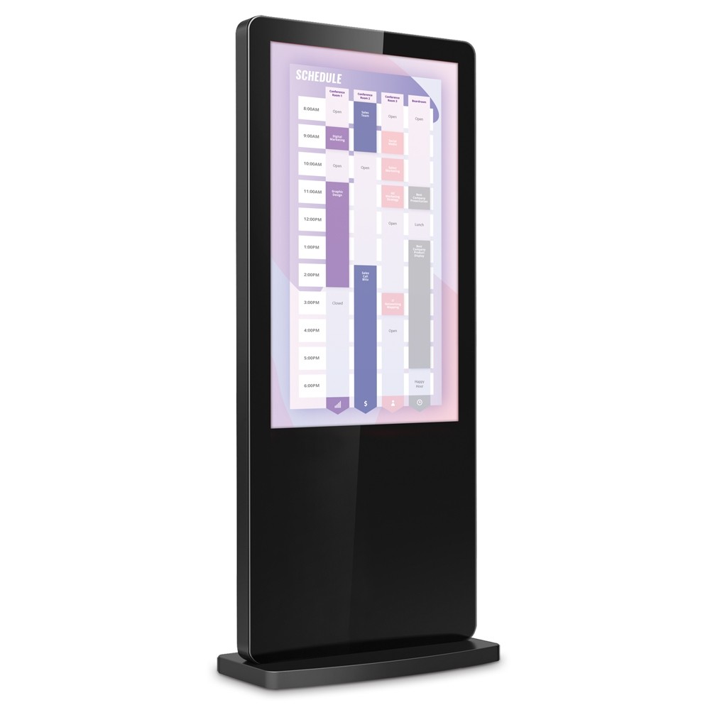 49" Freestanding Kiosks