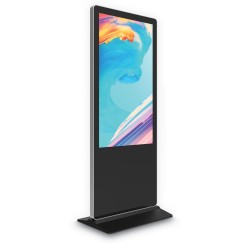 55” Freestanding Commercial Kiosk